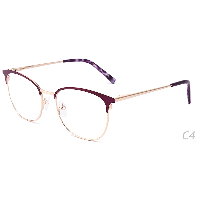 Latest China low MOQ new metal optical frames ready to ship