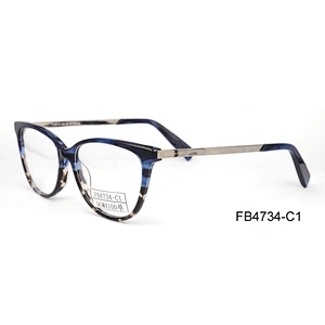 FB4734 Trending hot products spectacle frames cheap acetate eyeglasses frame