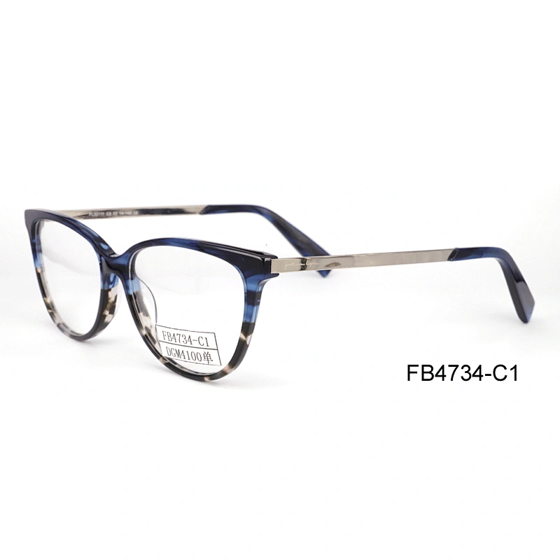 FB4734 Trending hot products spectacle frames cheap acetate eyeglasses frame