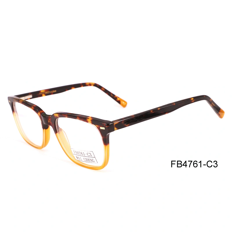 FB4761 2019 newest fashion acetate eyeglass frames wholesale reading glasses