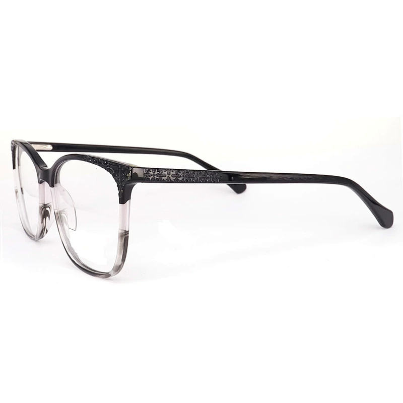 FB5524 New model eyewear designers eyeglasses frame quality cellulose acetate frames