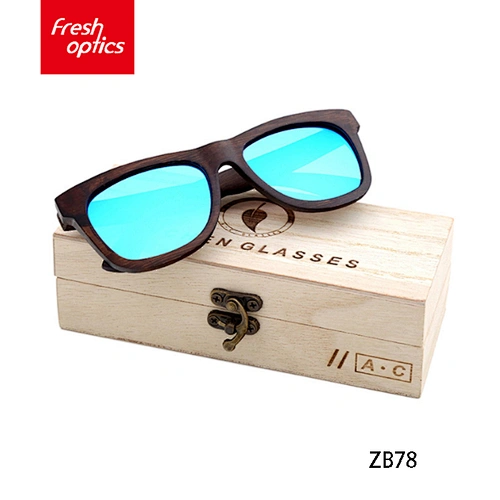 ZB78 Alibaba wholesale custom logo wood polarized sunglasses