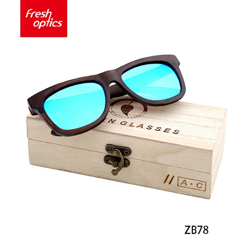 ZB78 Alibaba wholesale custom logo wood polarized sunglasses