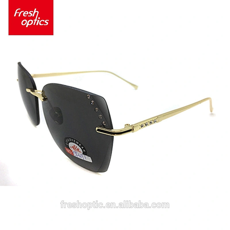 CF1091 High quality custom screen printed metal travelling sunglasses