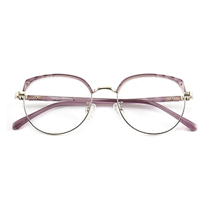 HH90059 Wholesale japanese eyewear brands optical ready stock hand polished china glasses