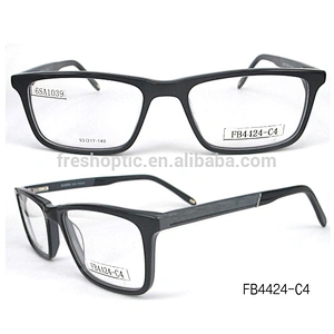 FB4424 Unique design special att temple eyeglasses frame spectacle frame designer glasses