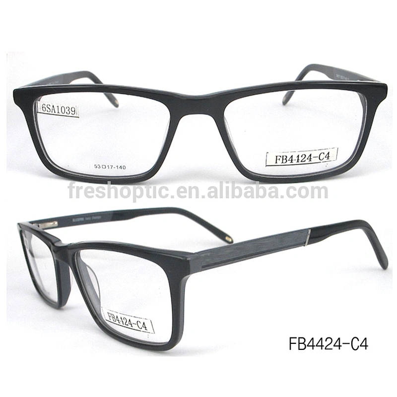 FB4424 Unique design special att temple eyeglasses frame spectacle frame designer glasses