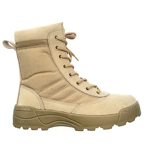 Tactical Combat Army Boots Military men Boots For outdoor Hiking camping