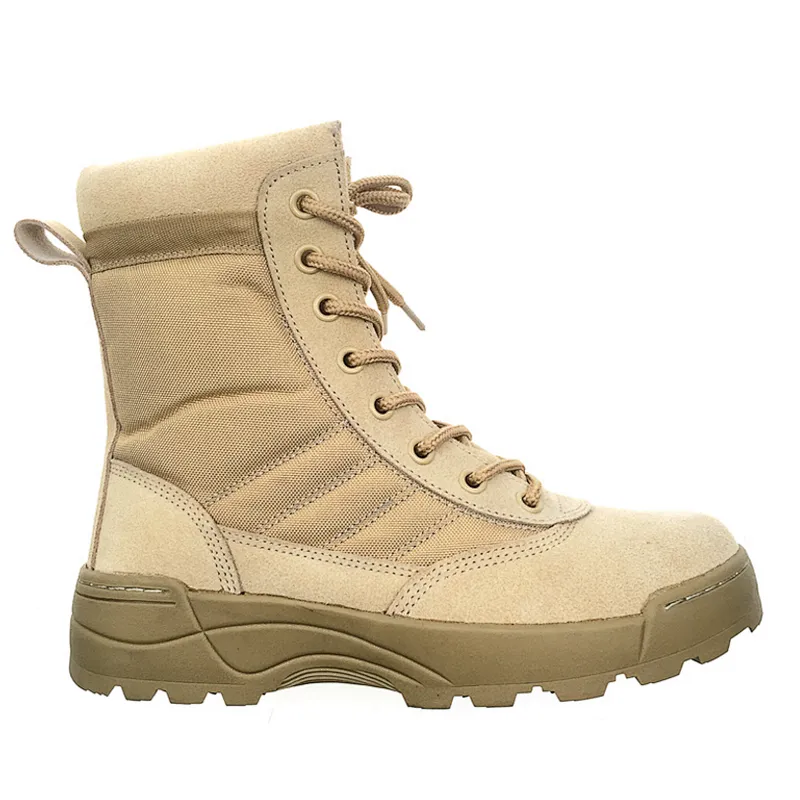 Tactical Combat Army Boots Military men Boots For outdoor Hiking camping