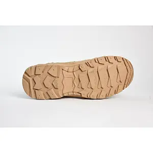 Military Boots cow suede desert combat boots
