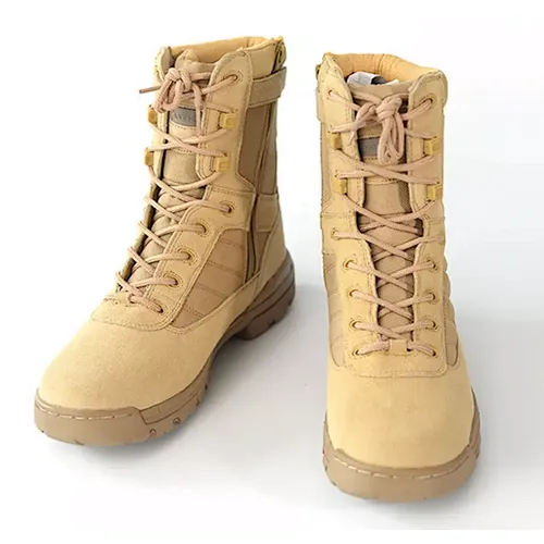 Factory OEM High quality Hot sale outdoor desert Military Army tactical boots botas militares