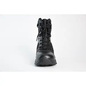 2018 New Style Leather Men Army Desert Cheap Swat Tactical Military Boot