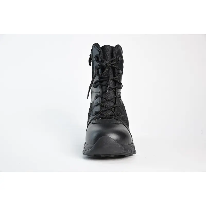 2018 New Style Leather Men Army Desert Cheap Swat Tactical Military Boot