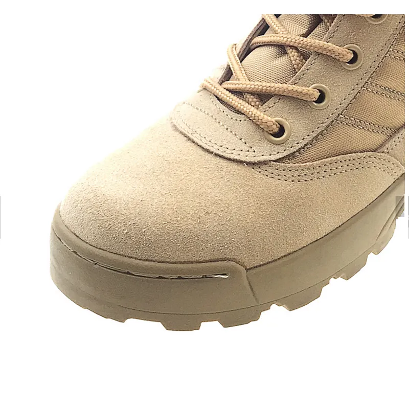 Tactical Combat Army Boots Military men Boots For outdoor Hiking camping