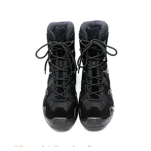 2019 new style men's zipper side army boots Military Tactical Boots