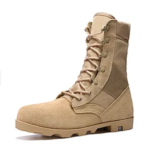 Hot Sale 2019 Factory Wholesale Durable Combat Boots LIghtweight Military Boots for Army and Police, Special Forces