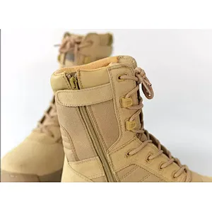 Factory OEM High quality Hot sale outdoor desert Military Army tactical boots botas militares