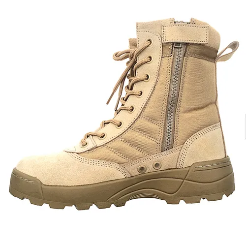 Tactical Combat Army Boots Military men Boots For outdoor Hiking camping