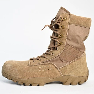 new style leather army tactical shoes military boot