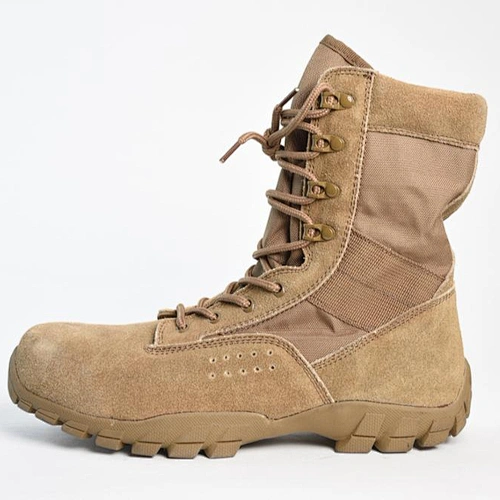 new style leather army tactical shoes military boot