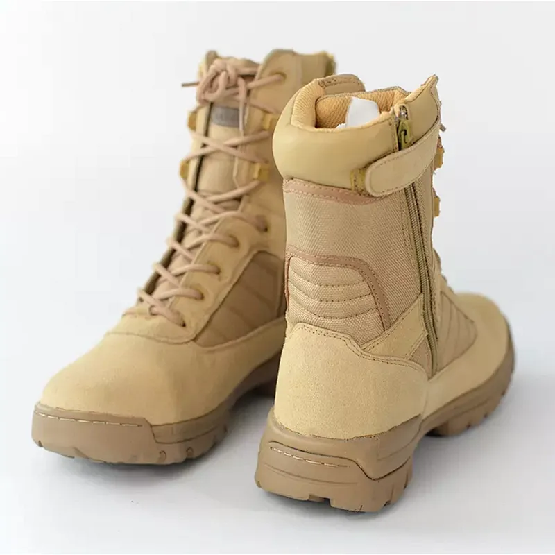 Factory OEM High quality Hot sale outdoor desert Military Army tactical boots botas militares