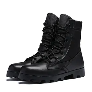 Hot Sale 2019 Factory Wholesale Durable Combat Boots LIghtweight Military Boots for Army and Police, Special Forces