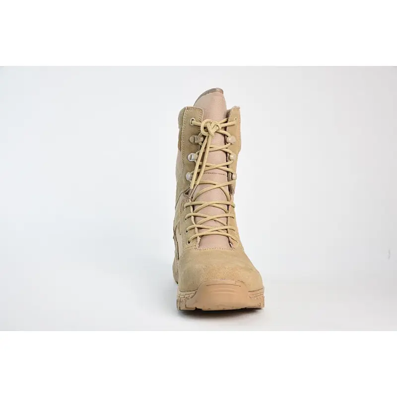 Military Boots cow suede desert combat boots