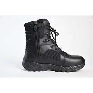 2018 New Style Leather Men Army Desert Cheap Swat Tactical Military Boot