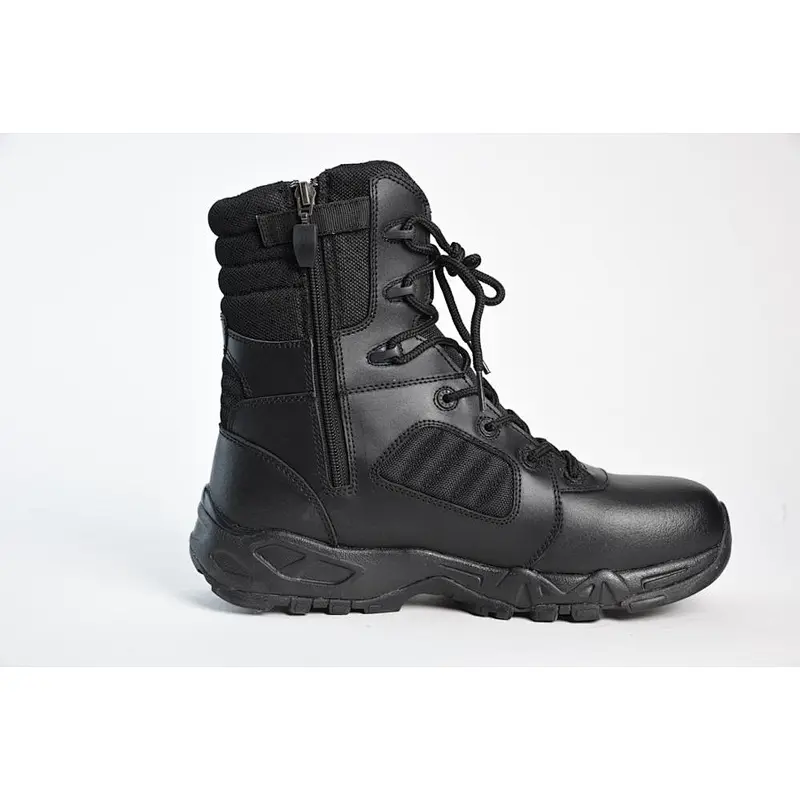 2018 New Style Leather Men Army Desert Cheap Swat Tactical Military Boot
