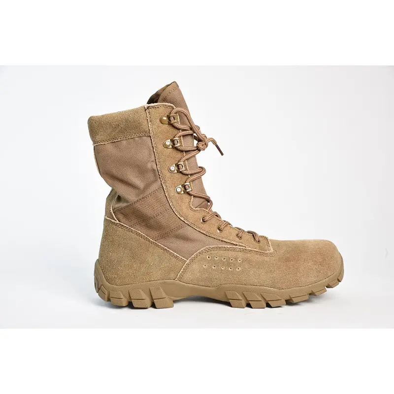 new style leather army tactical shoes military boot
