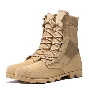 Hot Sale 2019 Factory Wholesale Durable Combat Boots LIghtweight Military Boots for Army and Police, Special Forces