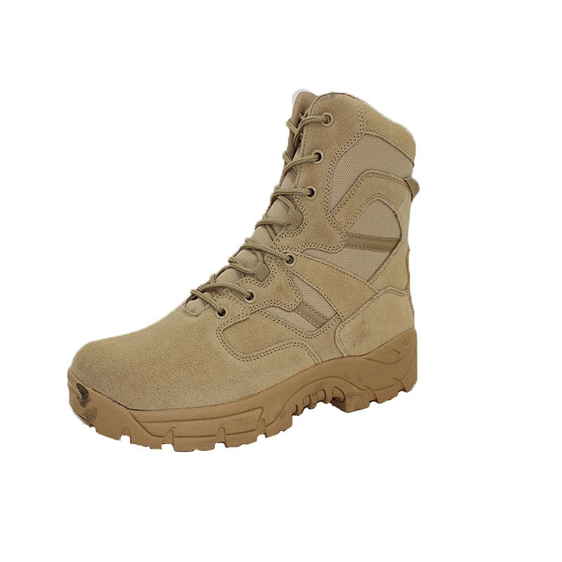 Factory direct sale Classic super light and strong Military Army Desert boots