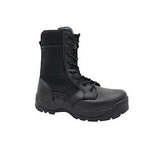 NEW DESIGN Breathable Black Army Boots/Military Combat Boots Women/Man