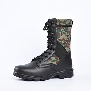 Military army police Boot detail boots SWAT boots