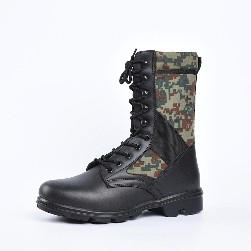 Military army police Boot detail boots SWAT boots