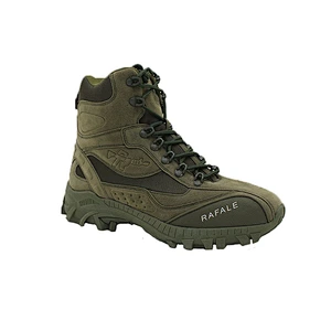 2016 Genuine Leather Black Army Boots