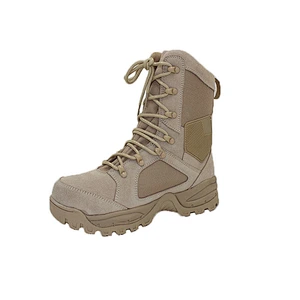 2015 BLACK Military boots, Army Boots,police boots, work boots, with zip