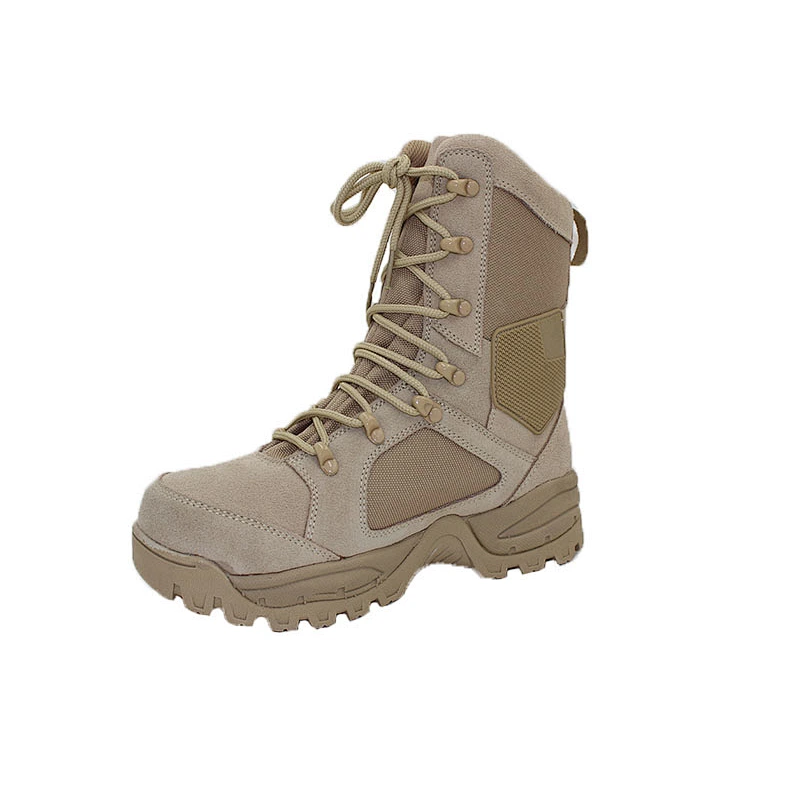 2015 BLACK Military boots, Army Boots,police boots, work boots, with zip
