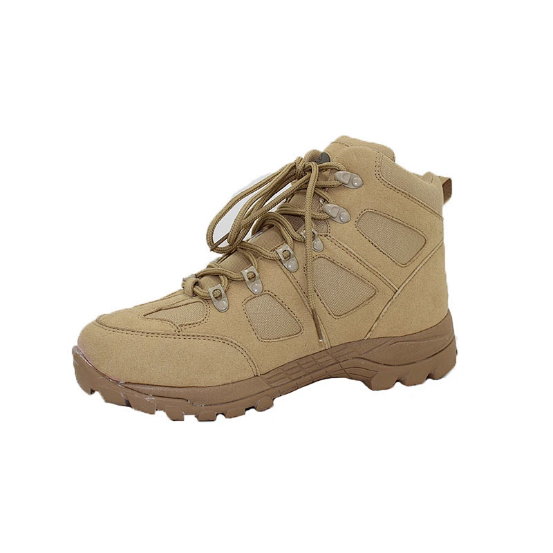2015 FULL-GRAIN LEATHER MILITARY BOOTS