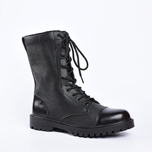 full grain leather boots jungle boots