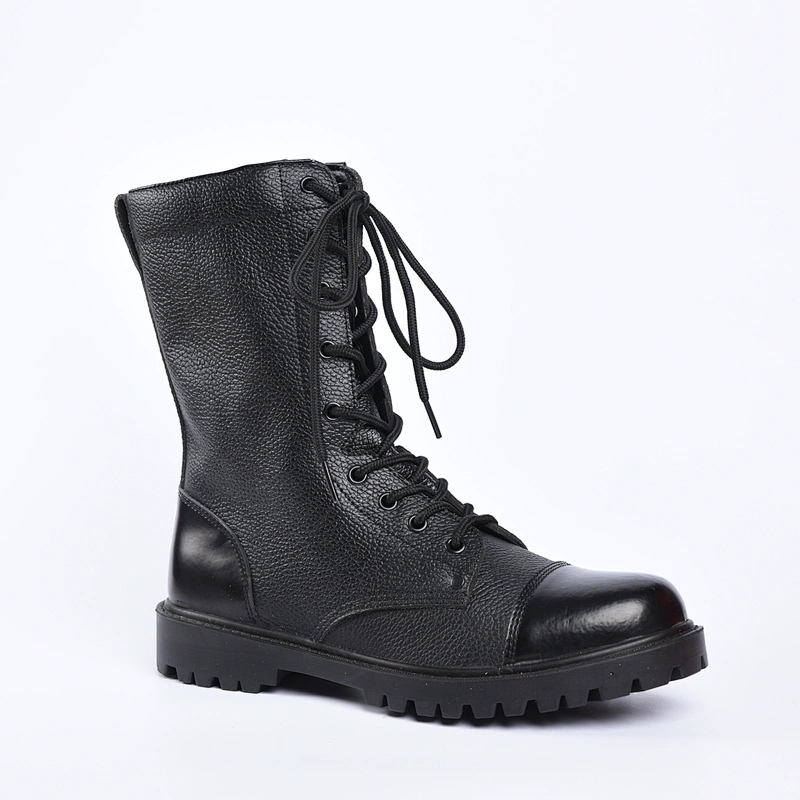 full grain leather boots jungle boots