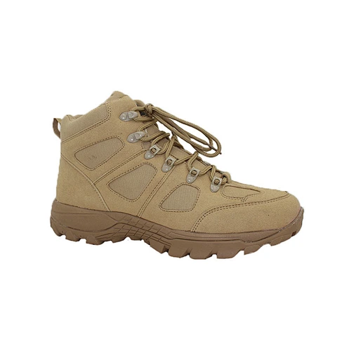 2015 FULL-GRAIN LEATHER MILITARY BOOTS