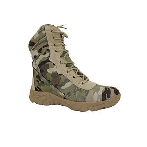 New Design genuine leather police combat boot army combat boot military Combat boot
