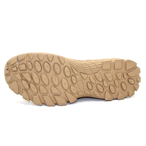 2015 FULL-GRAIN LEATHER MILITARY BOOTS