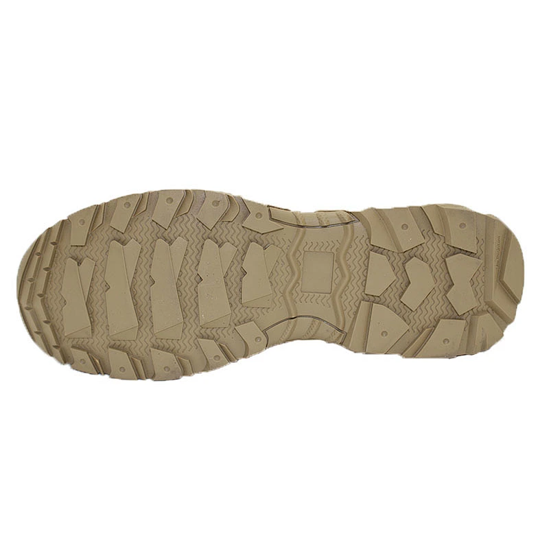Jiulong Factory Best Price Cow Suede leather Military Panama Combat Desert Boots