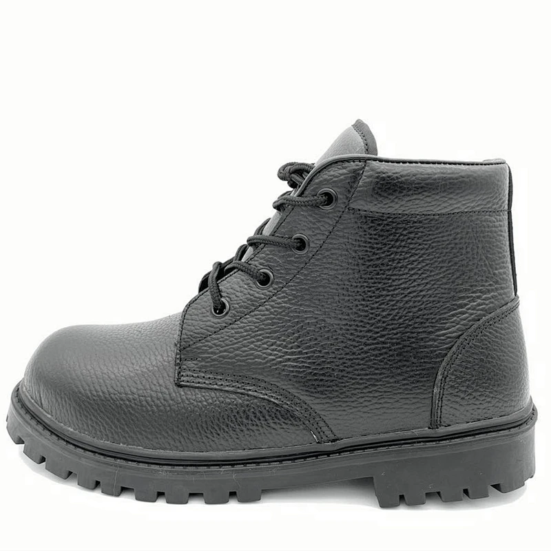 2020 new style Outdoor Military Tactical Black Leather Boots