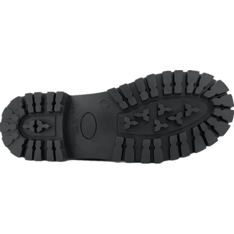 2020 new style Outdoor Military Tactical Black Leather Boots