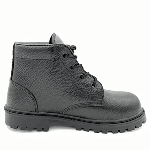 2020 new style Outdoor Military Tactical Black Leather Boots