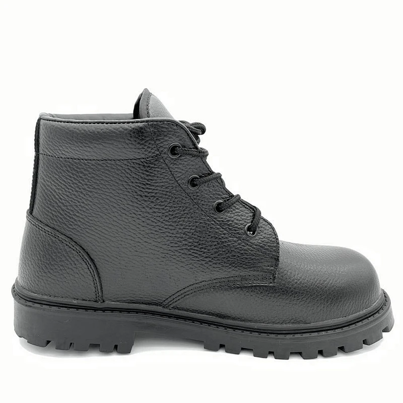 2020 new style Outdoor Military Tactical Black Leather Boots