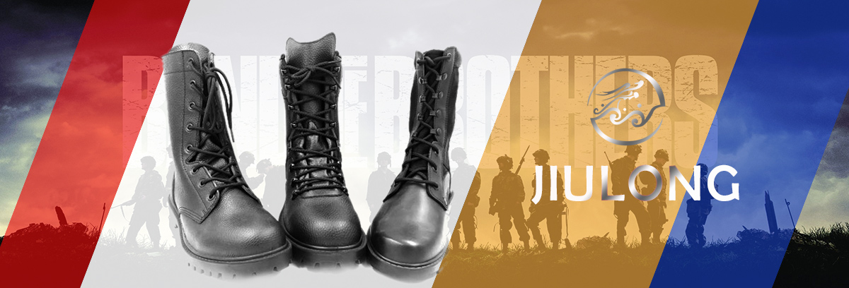 Military boots